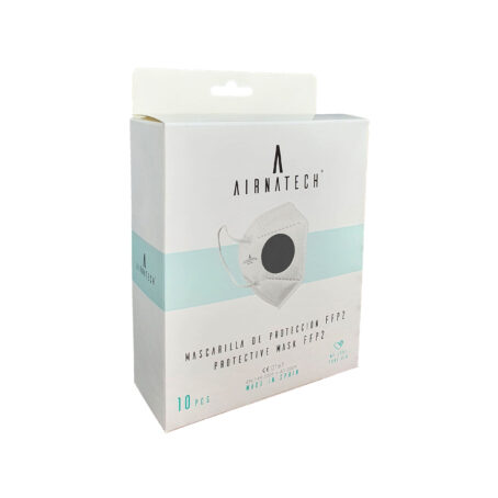 Pack mascarillas Airnatech FFP2 EN 149 negra - Imagen 3