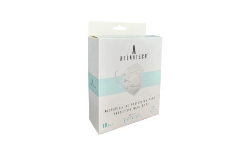 Packs mascarillas Airnatech FFP2 blancas - Imagen 3