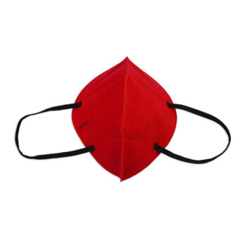 Pack 5 unidades Mascarilla 20 lavados Roja