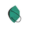 Pack 5 unidades Mascarilla Airnatech 20 lavados Verde esmeralda - Imagen 2