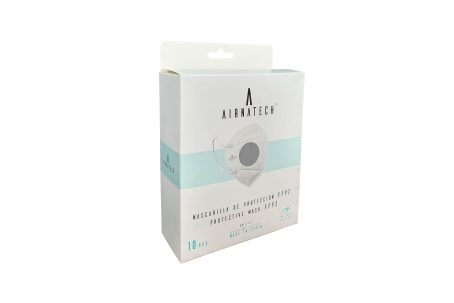Pack mascarillas Airnatech FFP2 Color Gris - Imagen 3