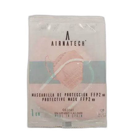 Pack mascarillas Airnatech FFP2 Rosa En149 - Imagen 5