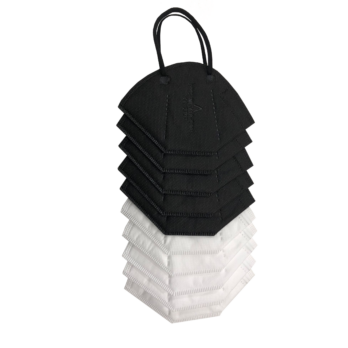 Pack 10 uds MIX mascarillas Airnatech FFP2 5 blancas y 5 negras