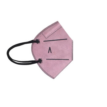 Pack 5 unidades Mascarilla Airnatech 20 lavados Rosa Palo talla niños TALLA S