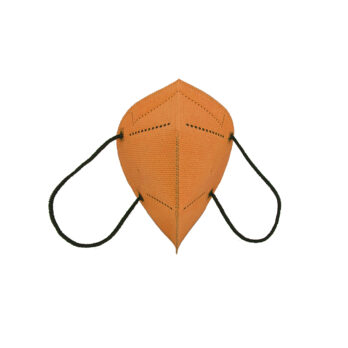 Pack 5 unidades Mascarilla Airnatech 20 lavados Naranja