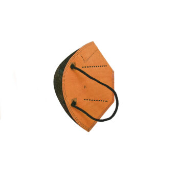Pack 5 unidades Mascarilla Airnatech 20 lavados Naranja