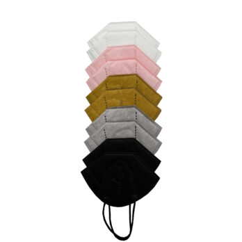 Pack 10 uds MIX mascarillas Airnatech FFP2 Colores
