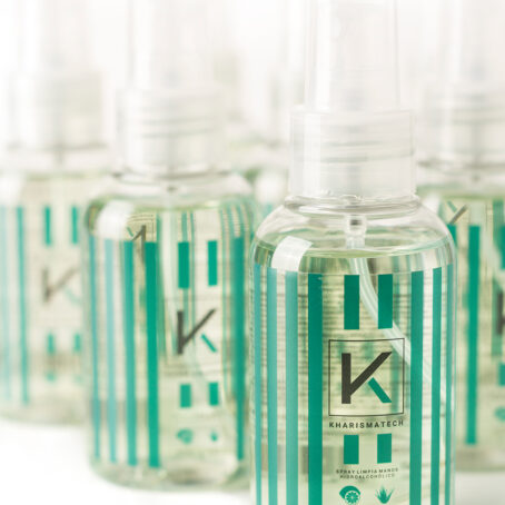 Pack 3 o 6 uds. Spray hidroalcohólico de manos con aroma lima fresh - Imagen 3