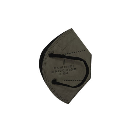 Pack 10 uds Mascarillas Airnatech FFP2 Antracita - Imagen 2