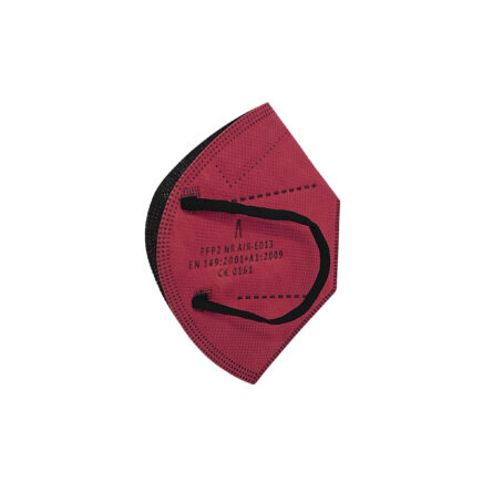 Pack 10 uds Mascarillas Airnatech FFP2 Granate - Imagen 3