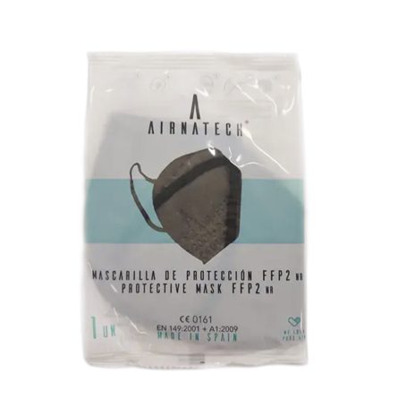 Pack 10 uds Mascarillas Airnatech FFP2 Antracita - Imagen 5