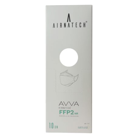 Packs Mascarilla Avva FFP2 Airnatech Gris - Imagen 3