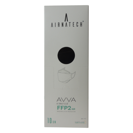 Packs Mascarilla Avva FFP2 Airnatech Negra - Imagen 2