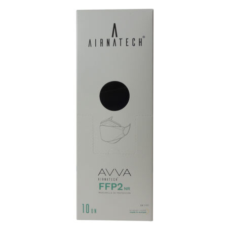 Packs Mascarilla Avva FFP2 Airnatech Azul Marino - Imagen 3