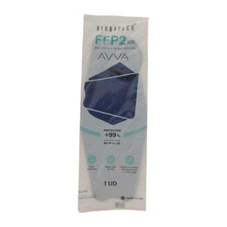 Packs Mascarilla Avva FFP2 Airnatech Azul Marino - Imagen 4