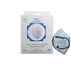 Pack mascarillas FFP2  Omask Celeste talla  XS - Imagen 2