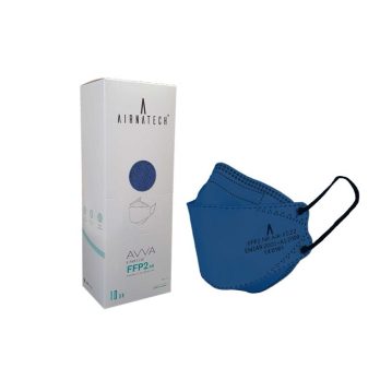 Packs Mascarilla Avva FFP2 Airnatech Azul Marino