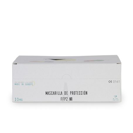 Caja Mascarillas color blanco AVVA FFP2 33unidades - Imagen 3