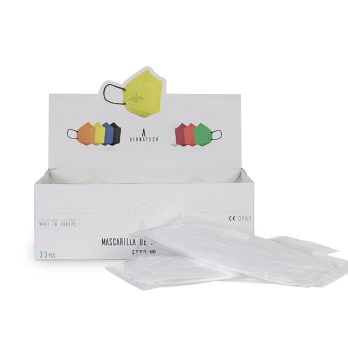 Caja Mascarillas color blanco AVVA FFP2 33unidades